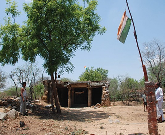Nawabpet Jain Temple Before Restoration